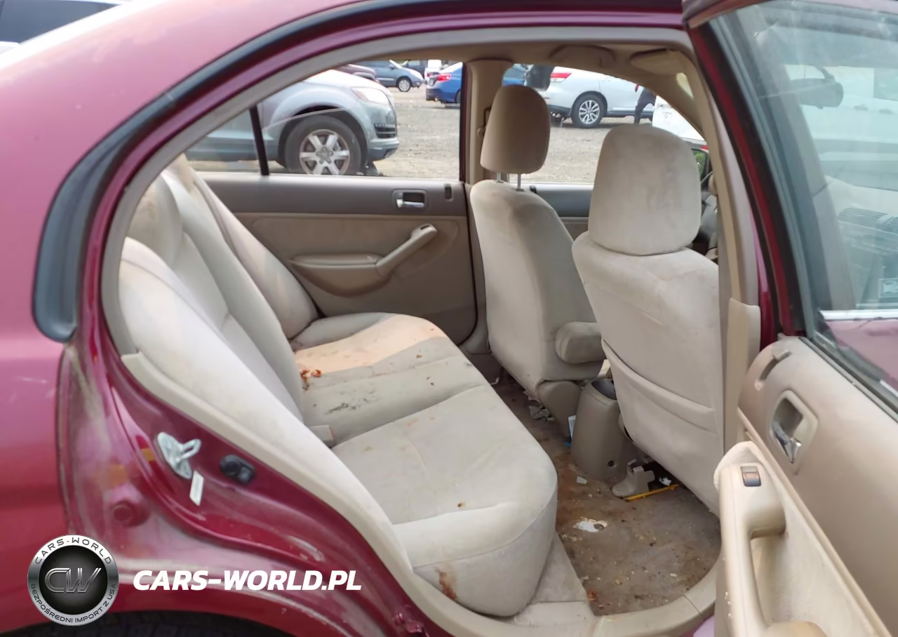 2002 Honda Civic Lx VIN:2HGES16552H526035 - 8