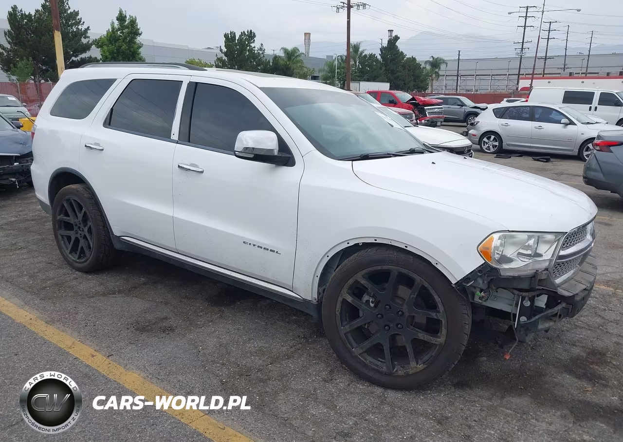 2013 Dodge Durango Citadel – zdjęcie 1 z 20