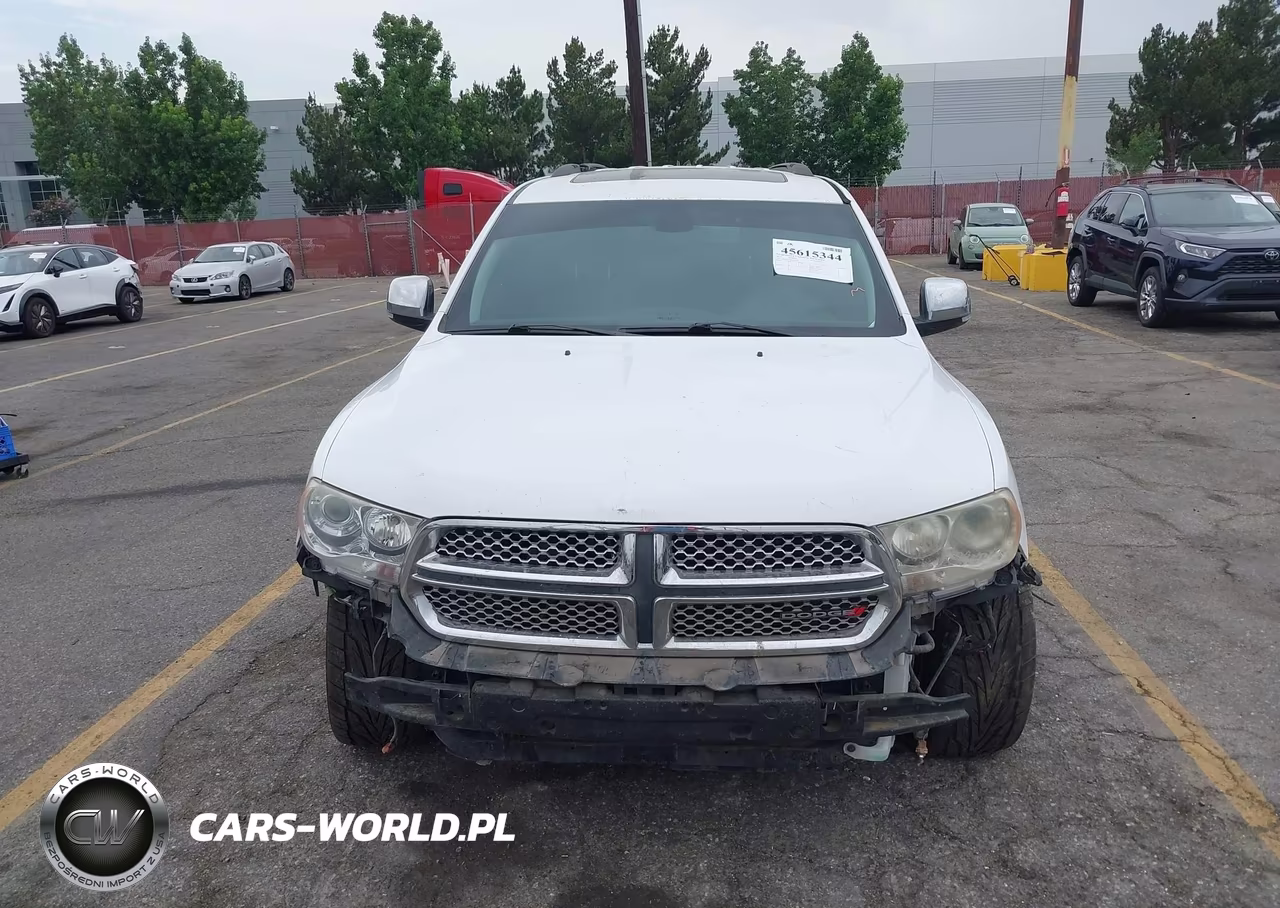 2013 Dodge Durango Citadel VIN:1C4SDHET5DC689147 - 12