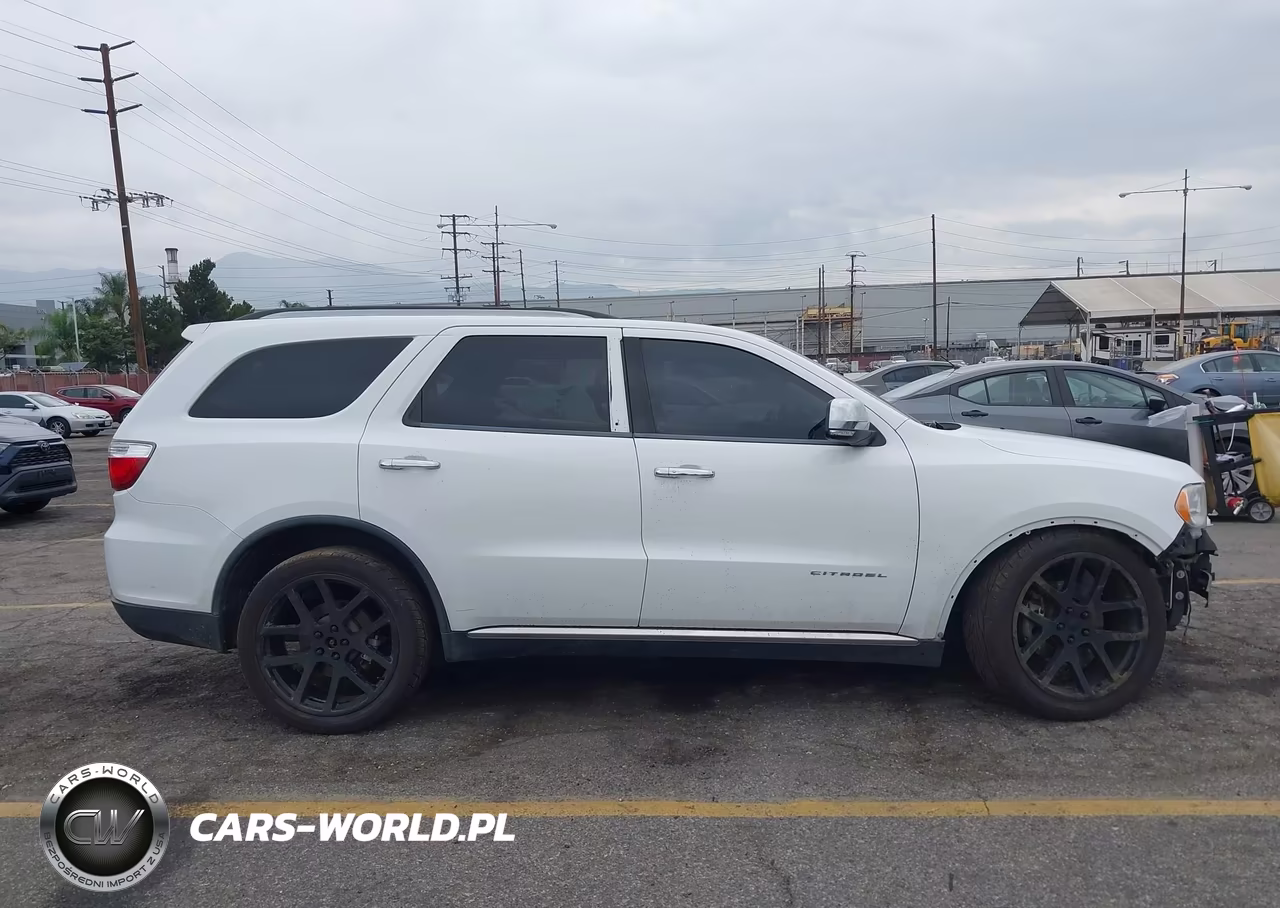 2013 Dodge Durango Citadel VIN:1C4SDHET5DC689147 - 13