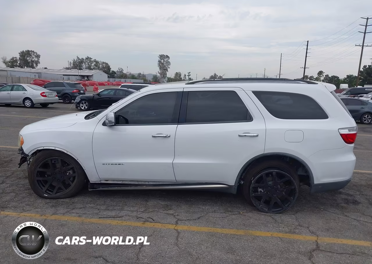 2013 Dodge Durango Citadel VIN:1C4SDHET5DC689147 - 14