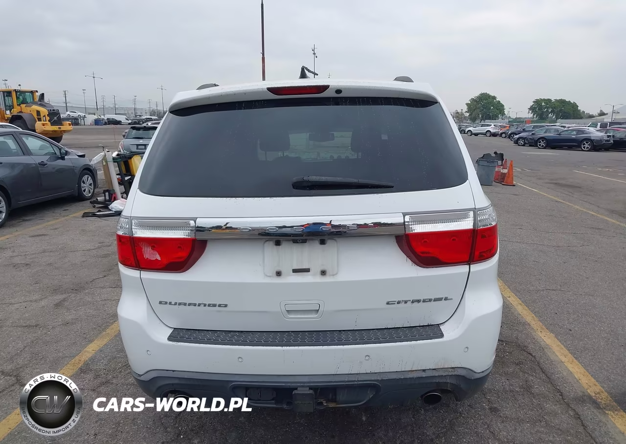 2013 Dodge Durango Citadel VIN:1C4SDHET5DC689147 - 16