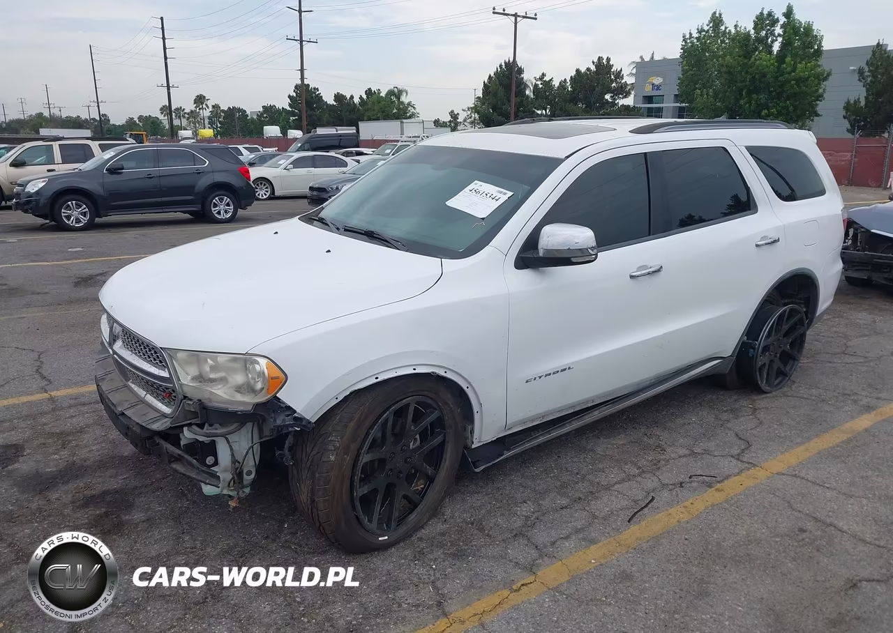 2013 Dodge Durango Citadel VIN:1C4SDHET5DC689147 - 2