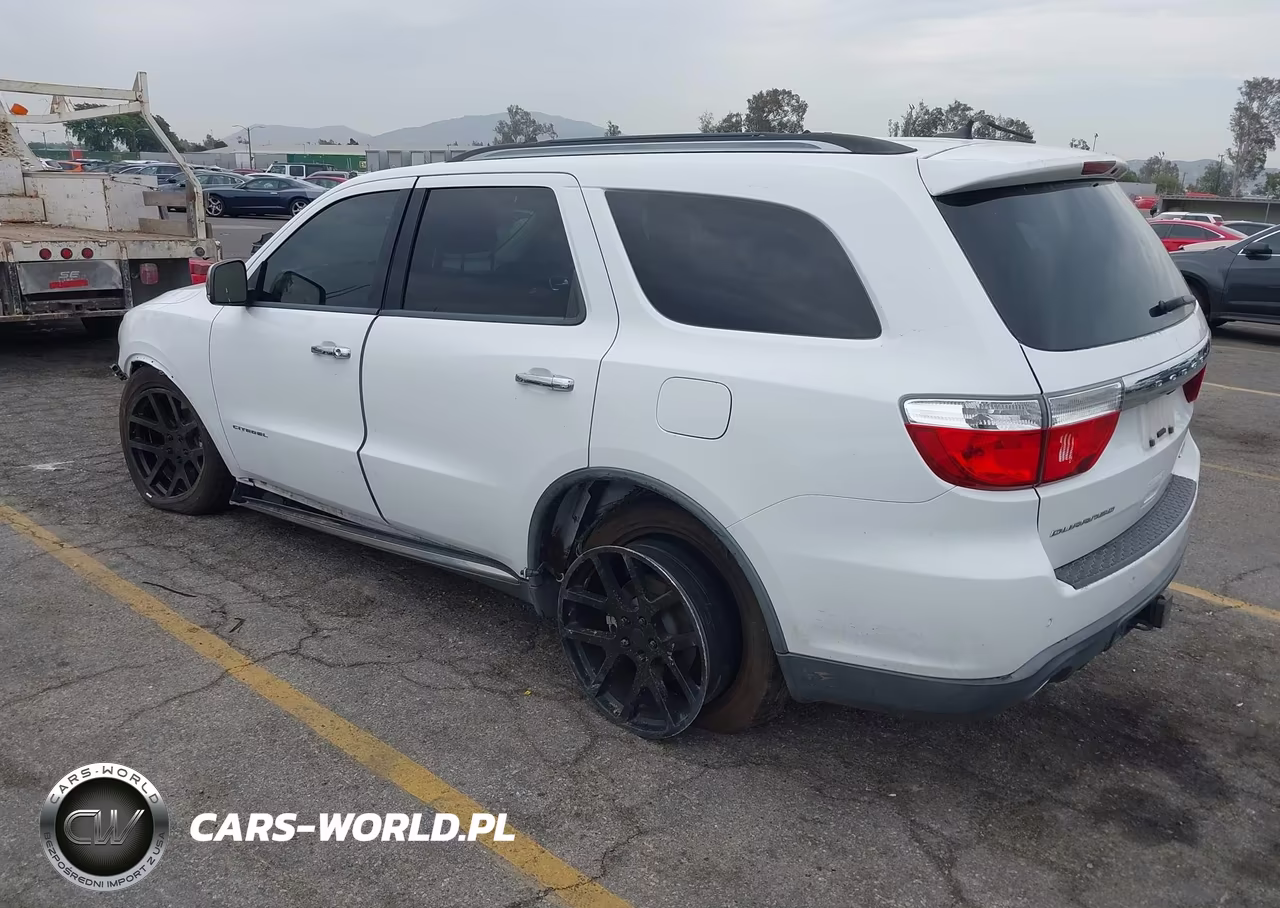 2013 Dodge Durango Citadel VIN:1C4SDHET5DC689147 - 3