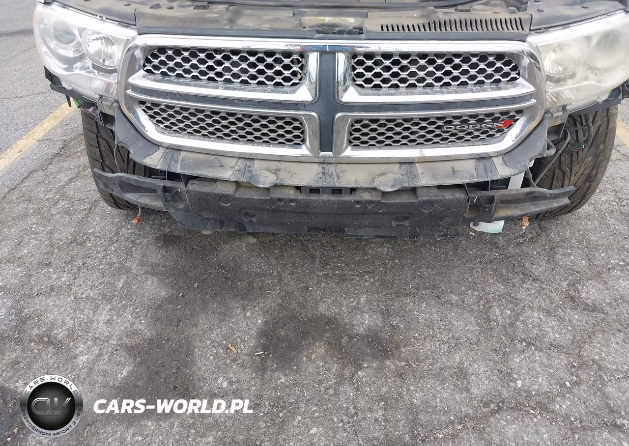 2013 Dodge Durango Citadel VIN:1C4SDHET5DC689147 - 6