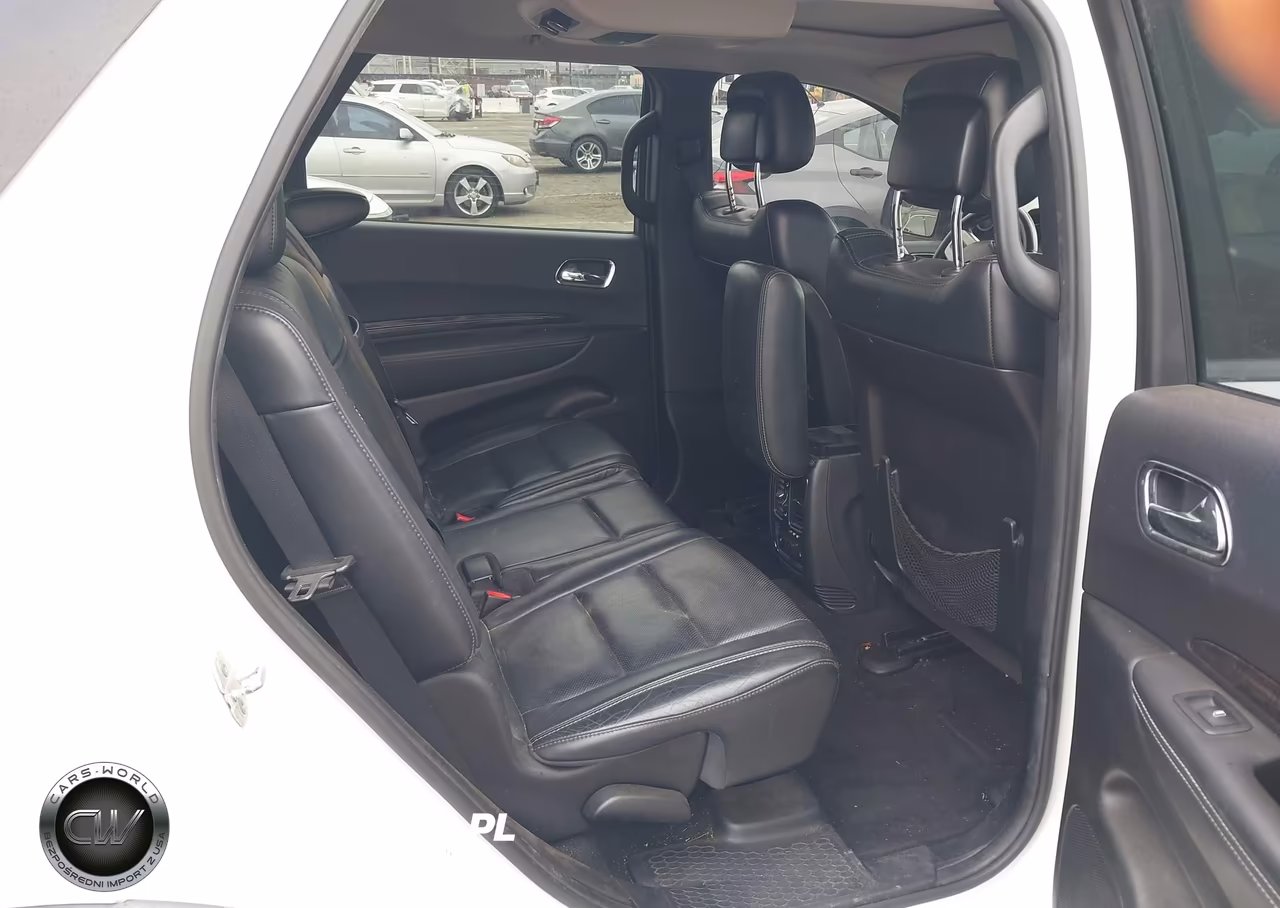 2013 Dodge Durango Citadel VIN:1C4SDHET5DC689147 - 8