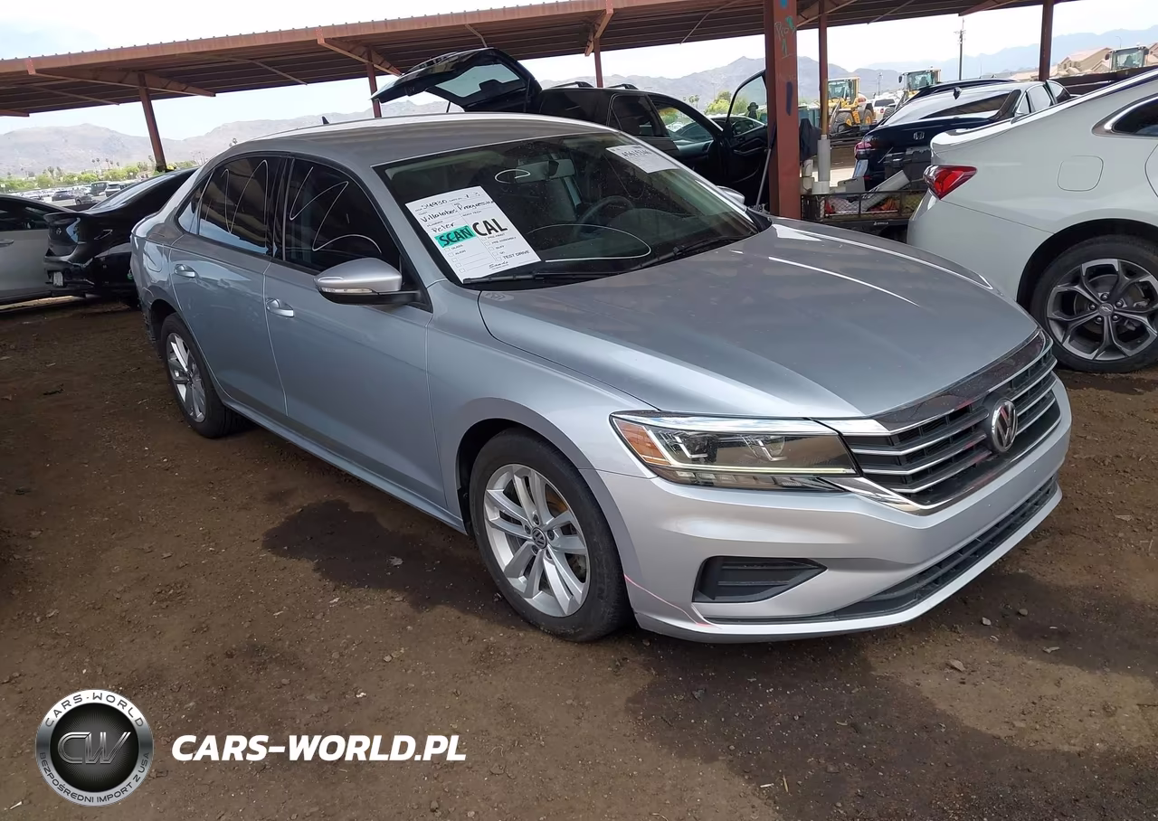 2020 Volkswagen Passat 2.0T S – zdjęcie 1 z 17