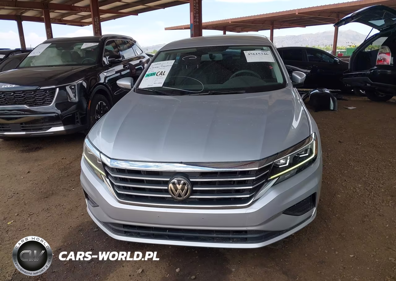 2020 Volkswagen Passat 2.0T S VIN:1VWAA7A38LC012741 - 13