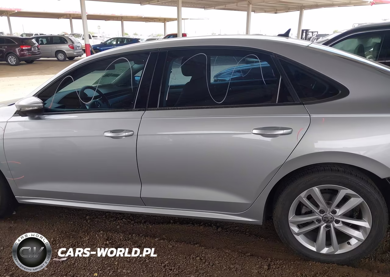 2020 Volkswagen Passat 2.0T S VIN:1VWAA7A38LC012741 - 15