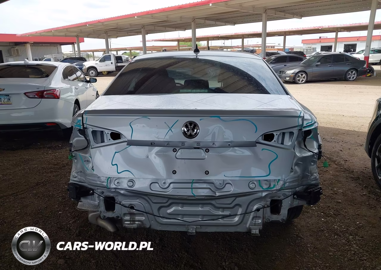 2020 Volkswagen Passat 2.0T S VIN:1VWAA7A38LC012741 - 17