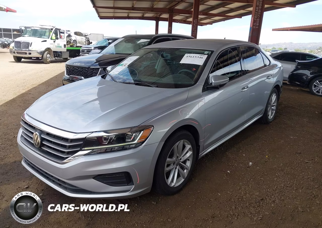 2020 Volkswagen Passat 2.0T S VIN:1VWAA7A38LC012741 - 2