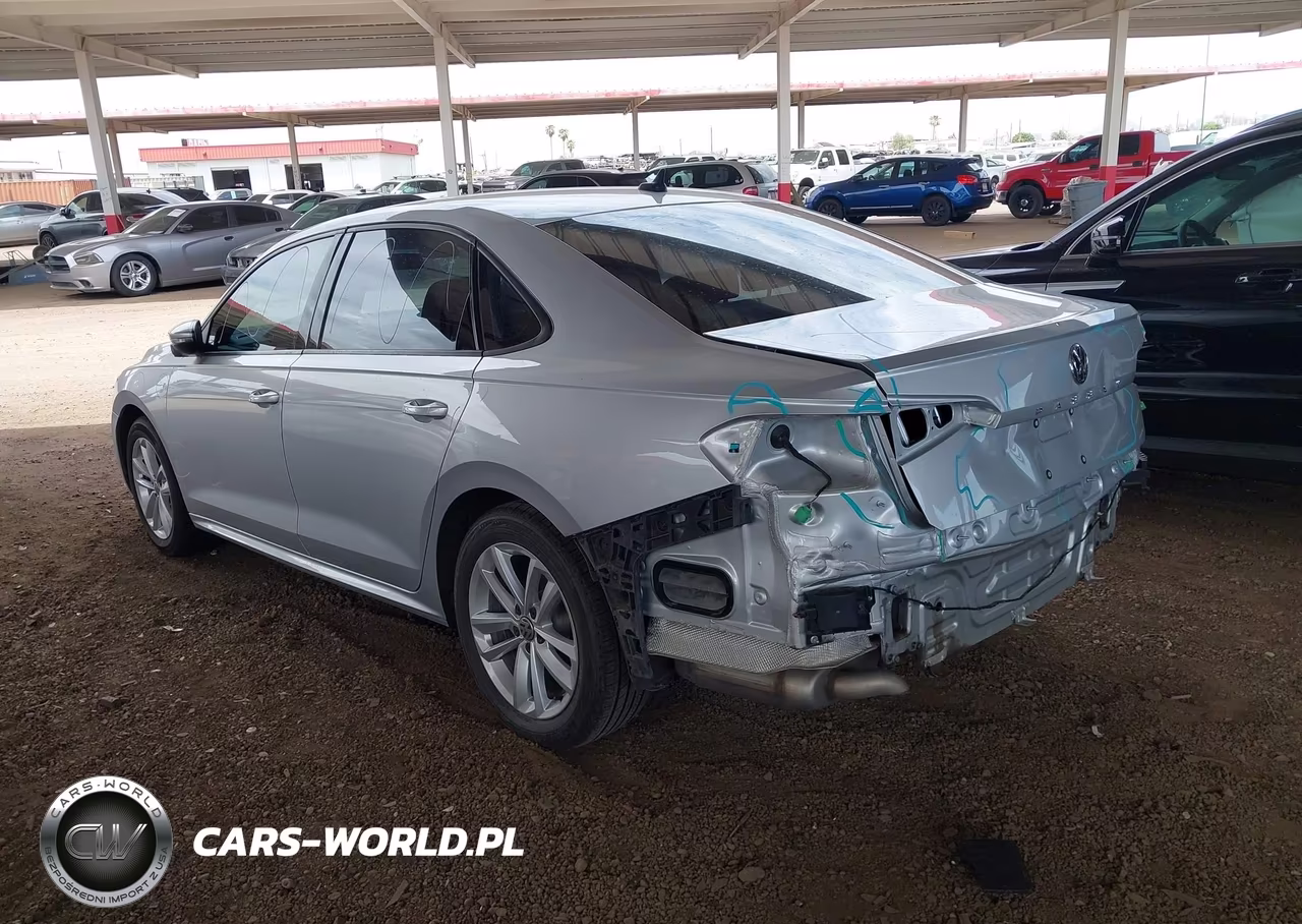 2020 Volkswagen Passat 2.0T S VIN:1VWAA7A38LC012741 - 3