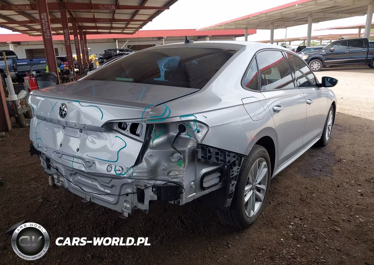 2020 Volkswagen Passat 2.0T S VIN:1VWAA7A38LC012741 - 4