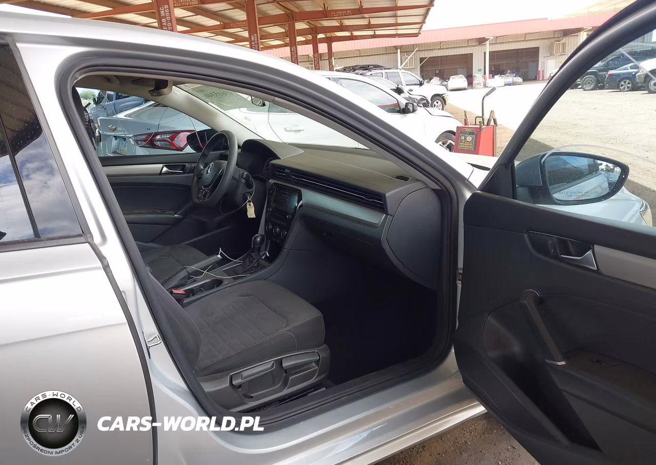 2020 Volkswagen Passat 2.0T S VIN:1VWAA7A38LC012741 - 5