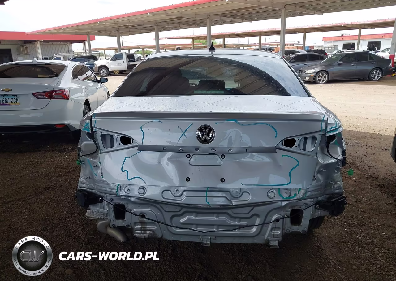 2020 Volkswagen Passat 2.0T S VIN:1VWAA7A38LC012741 - 6