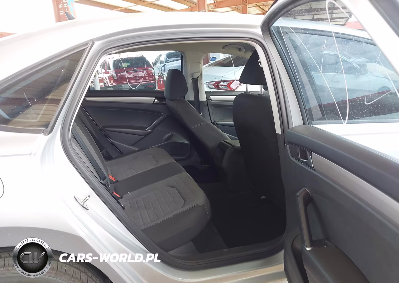 2020 Volkswagen Passat 2.0T S VIN:1VWAA7A38LC012741 - 8
