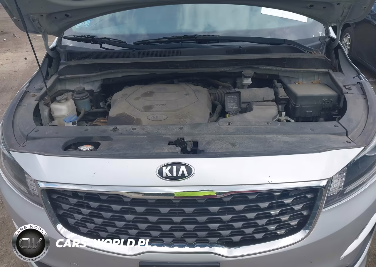 2019 Kia Sedona L VIN:KNDMA5C17K6559206 - 10