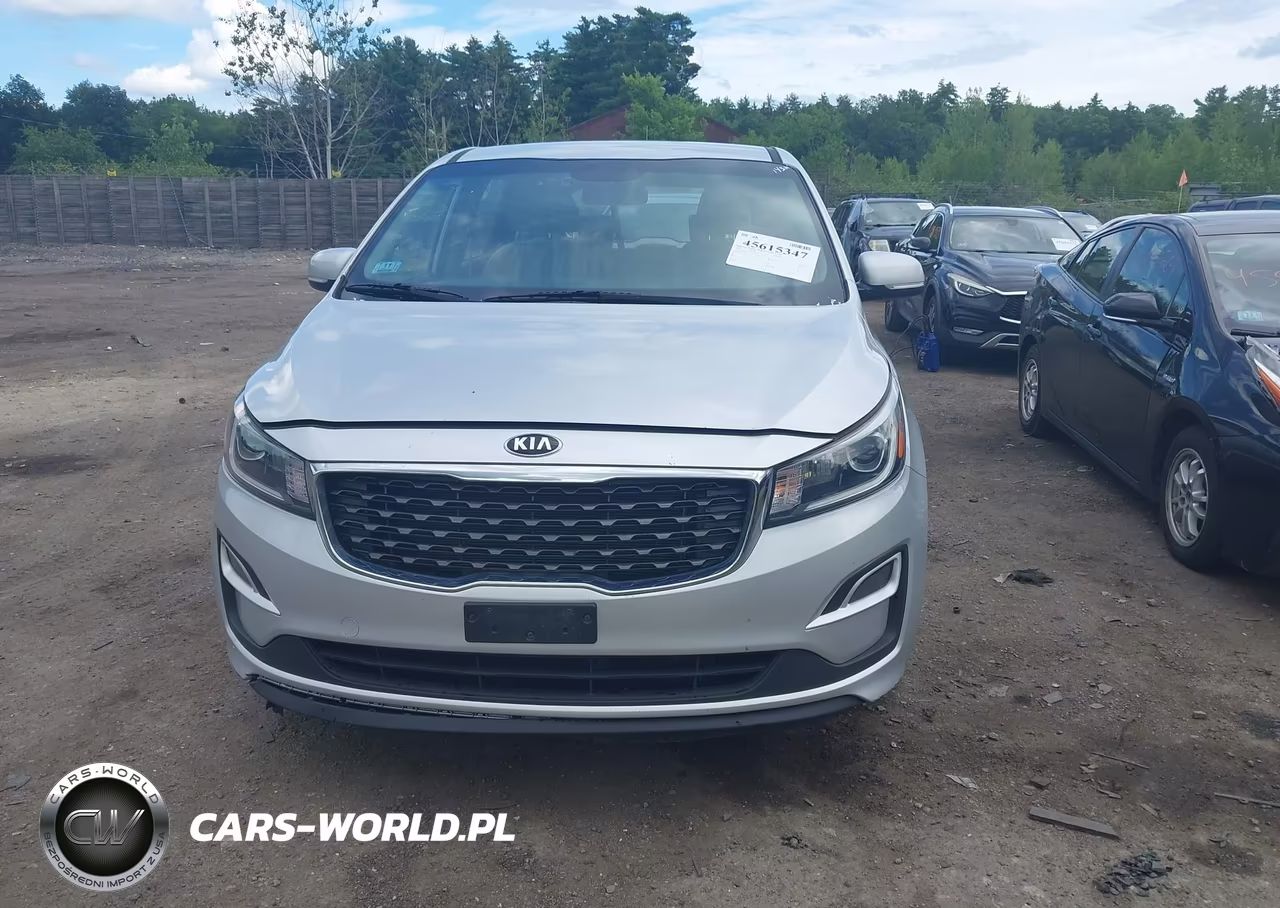2019 Kia Sedona L VIN:KNDMA5C17K6559206 - 12