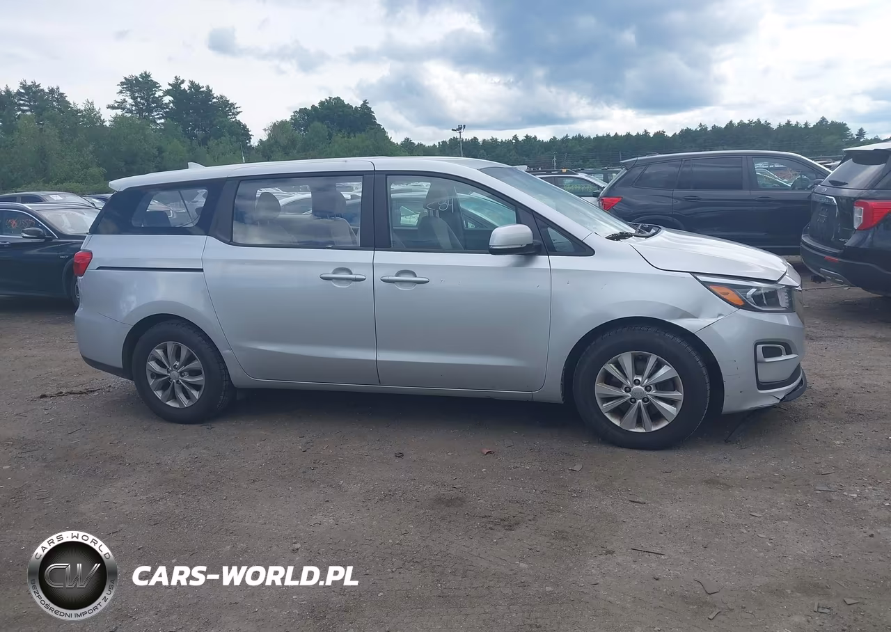 2019 Kia Sedona L VIN:KNDMA5C17K6559206 - 13