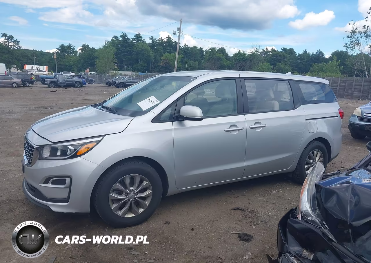 2019 Kia Sedona L VIN:KNDMA5C17K6559206 - 14