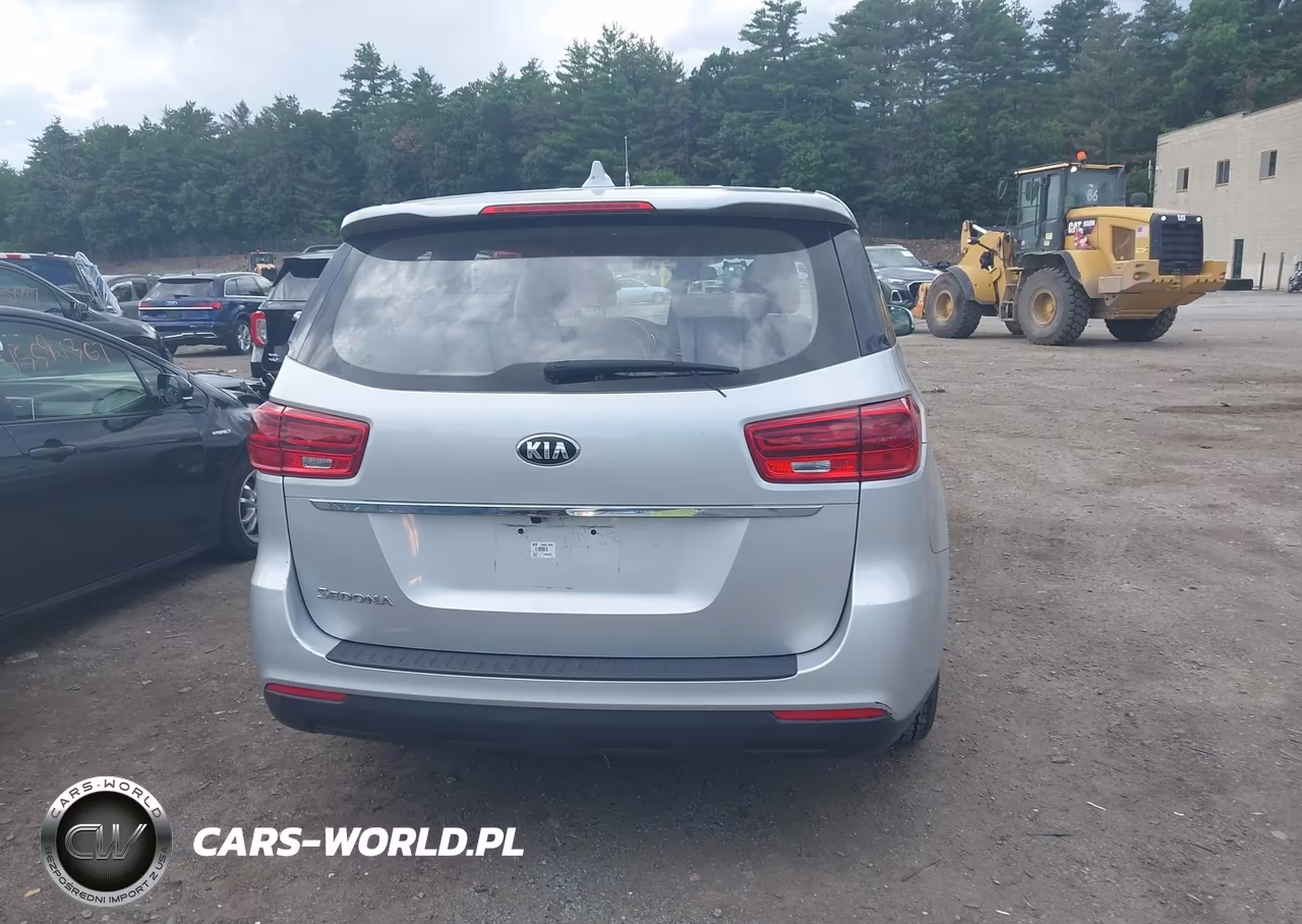 2019 Kia Sedona L VIN:KNDMA5C17K6559206 - 16