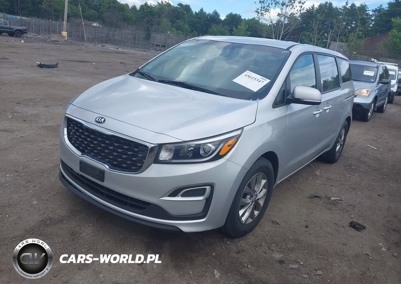 2019 Kia Sedona L VIN:KNDMA5C17K6559206 - 2