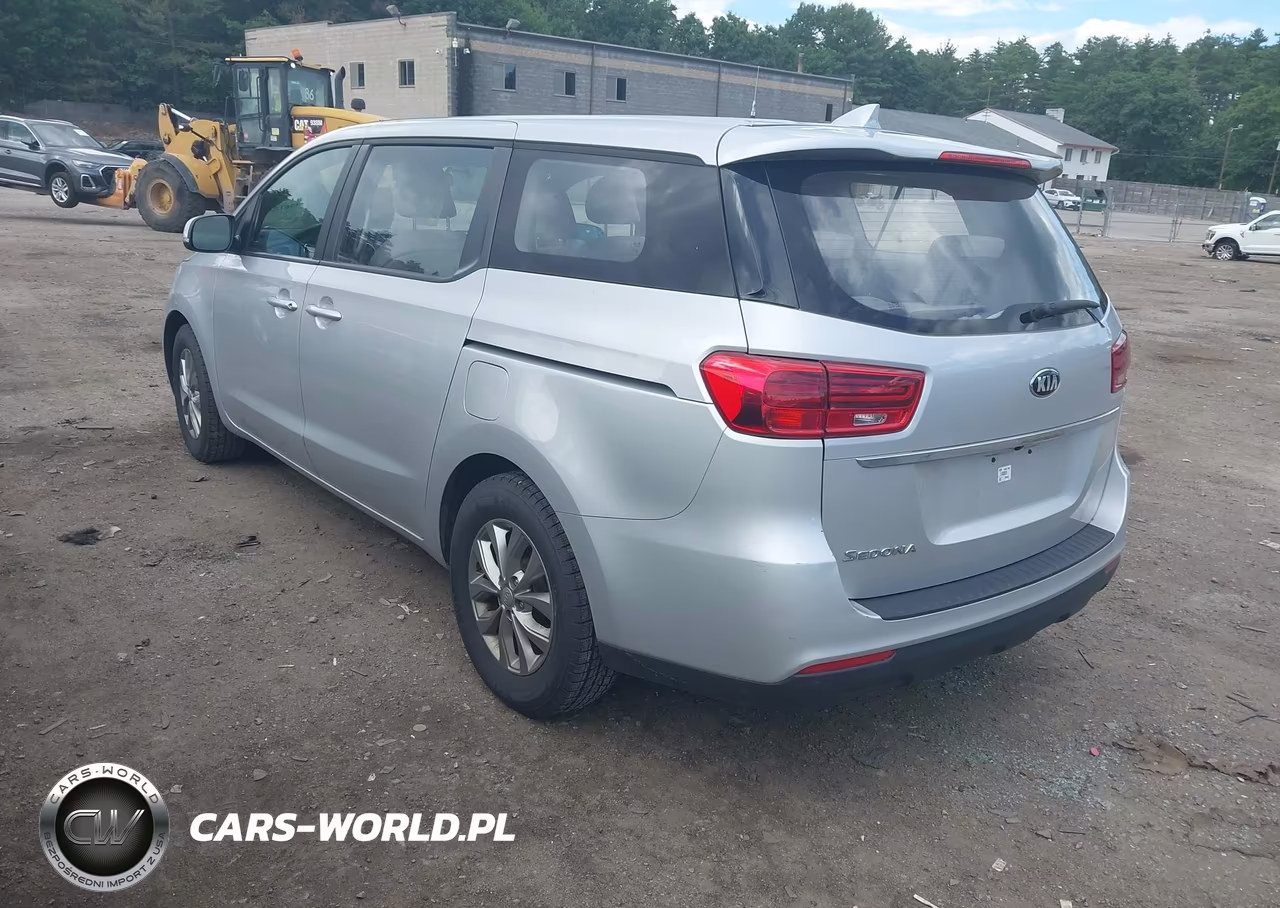 2019 Kia Sedona L VIN:KNDMA5C17K6559206 - 3