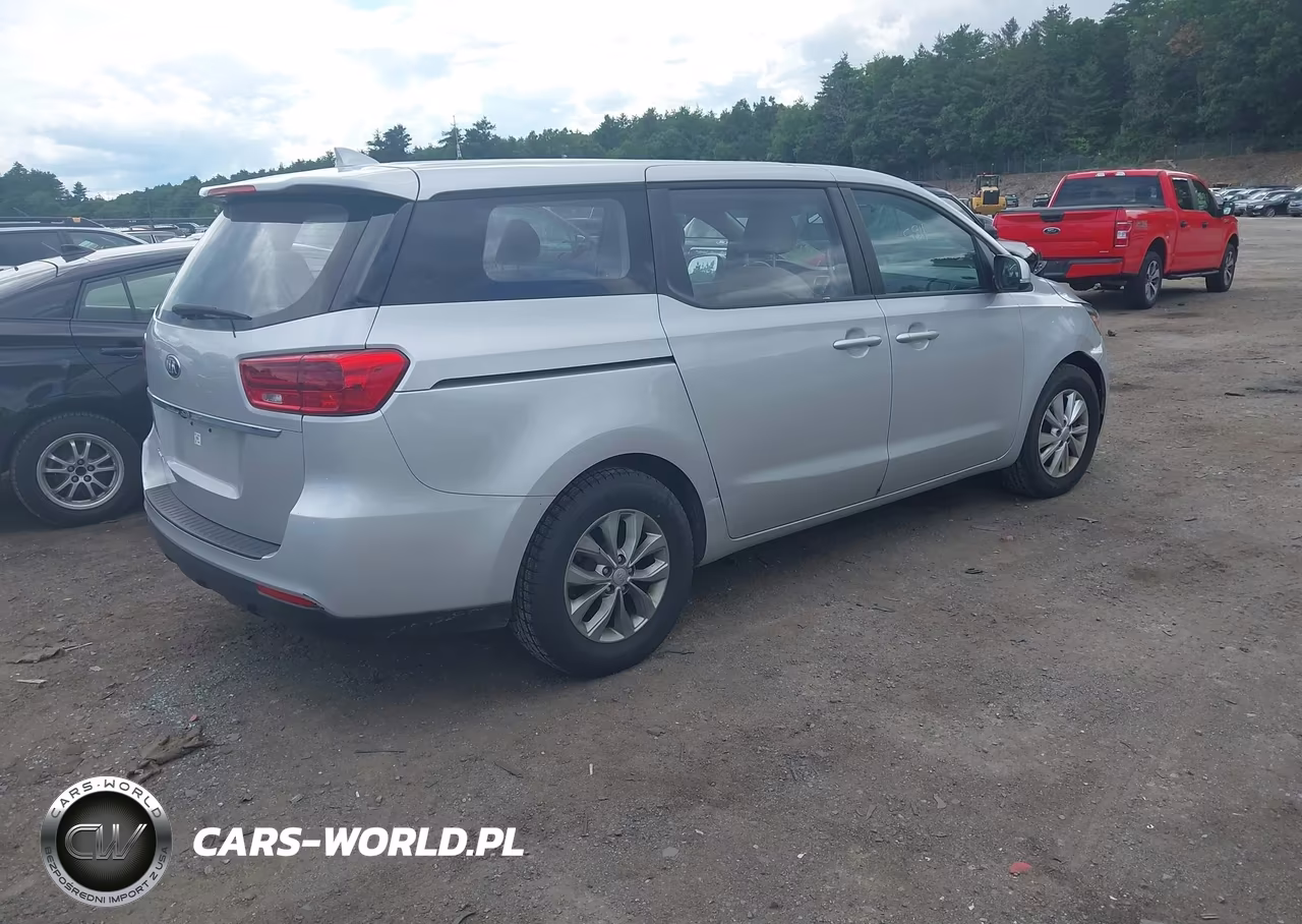 2019 Kia Sedona L VIN:KNDMA5C17K6559206 - 4