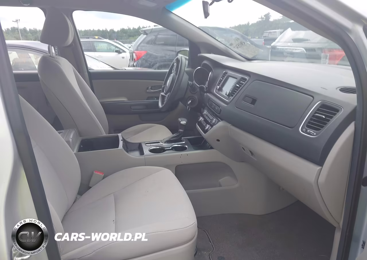 2019 Kia Sedona L VIN:KNDMA5C17K6559206 - 5