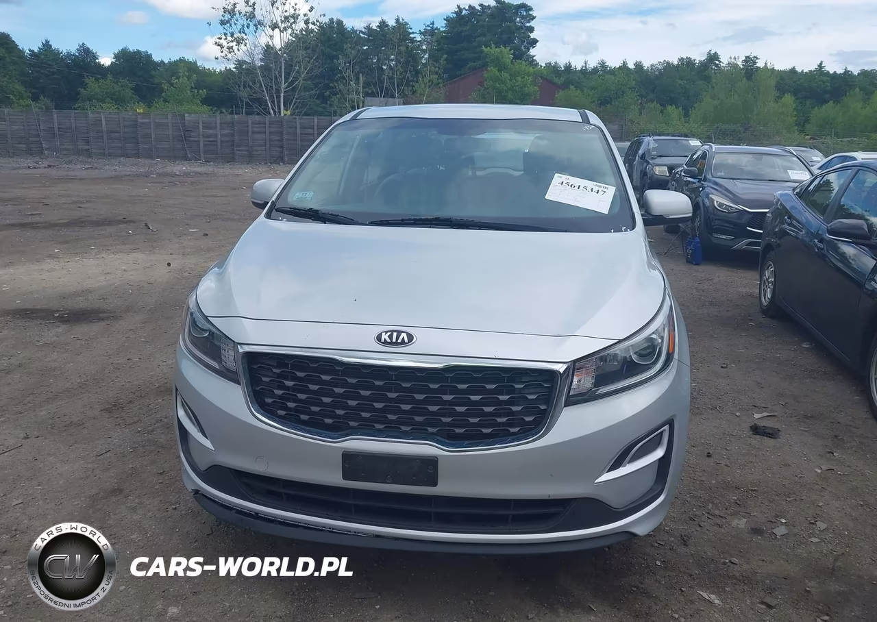 2019 Kia Sedona L VIN:KNDMA5C17K6559206 - 6