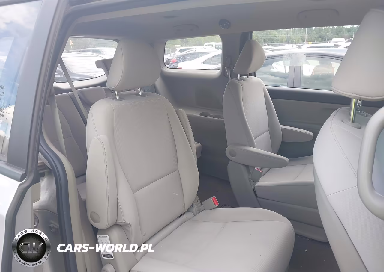 2019 Kia Sedona L VIN:KNDMA5C17K6559206 - 8