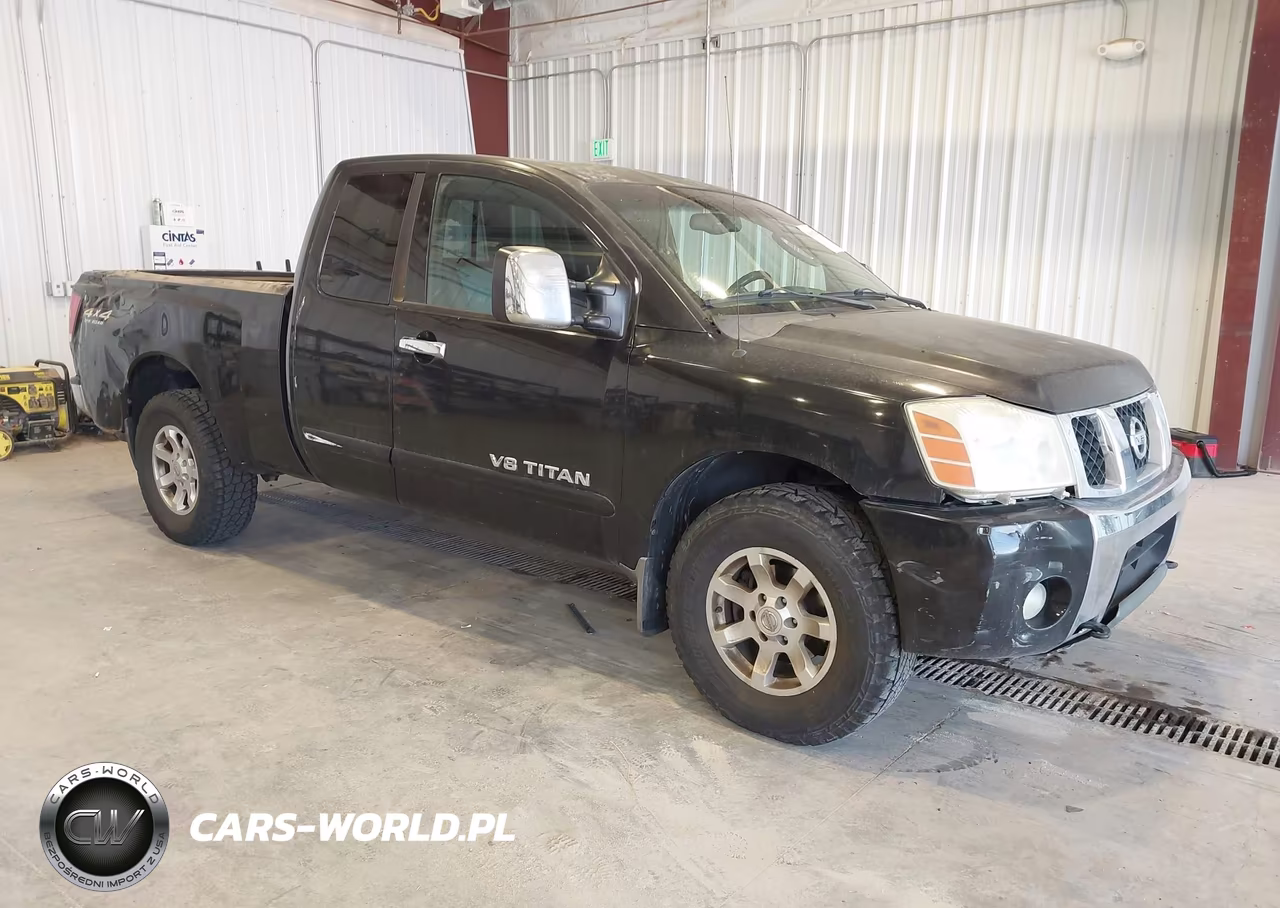 2005 Nissan Titan Se