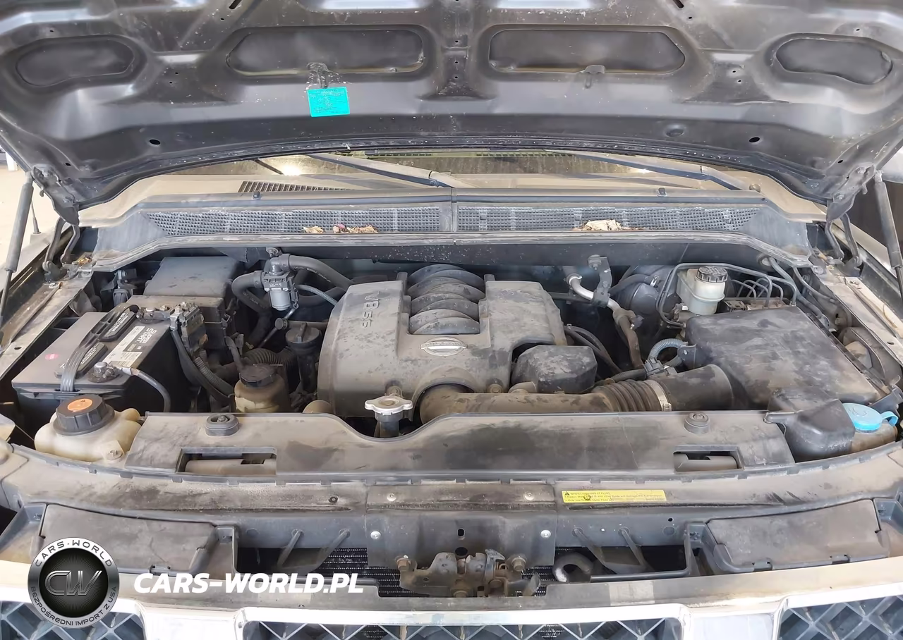 2005 Nissan Titan Se VIN:1N6AA06BX5N565731 - 10