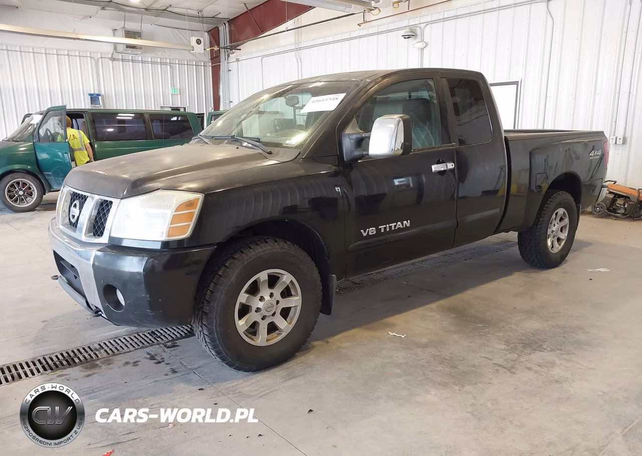 2005 Nissan Titan Se VIN:1N6AA06BX5N565731 - 2