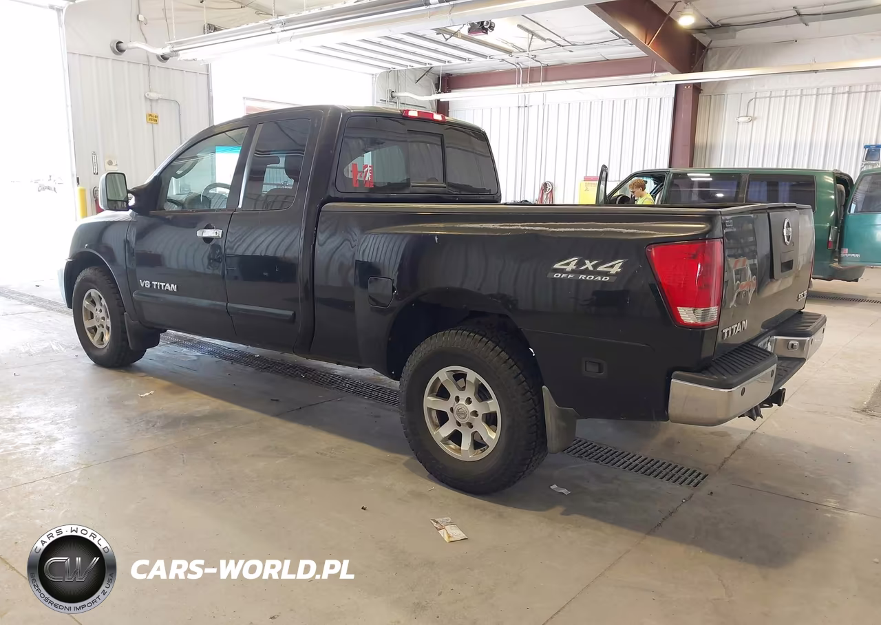 2005 Nissan Titan Se VIN:1N6AA06BX5N565731 - 3