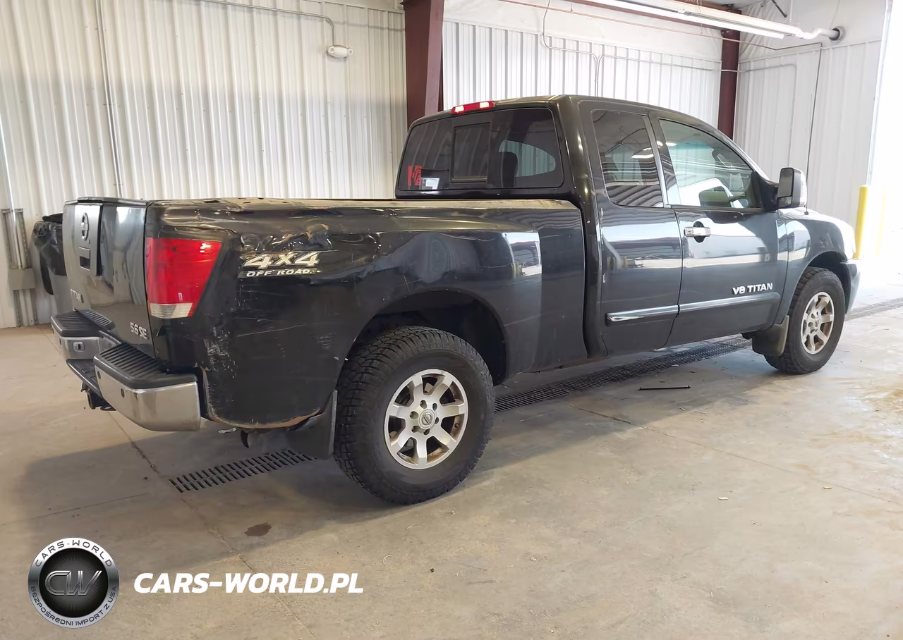 2005 Nissan Titan Se VIN:1N6AA06BX5N565731 - 4