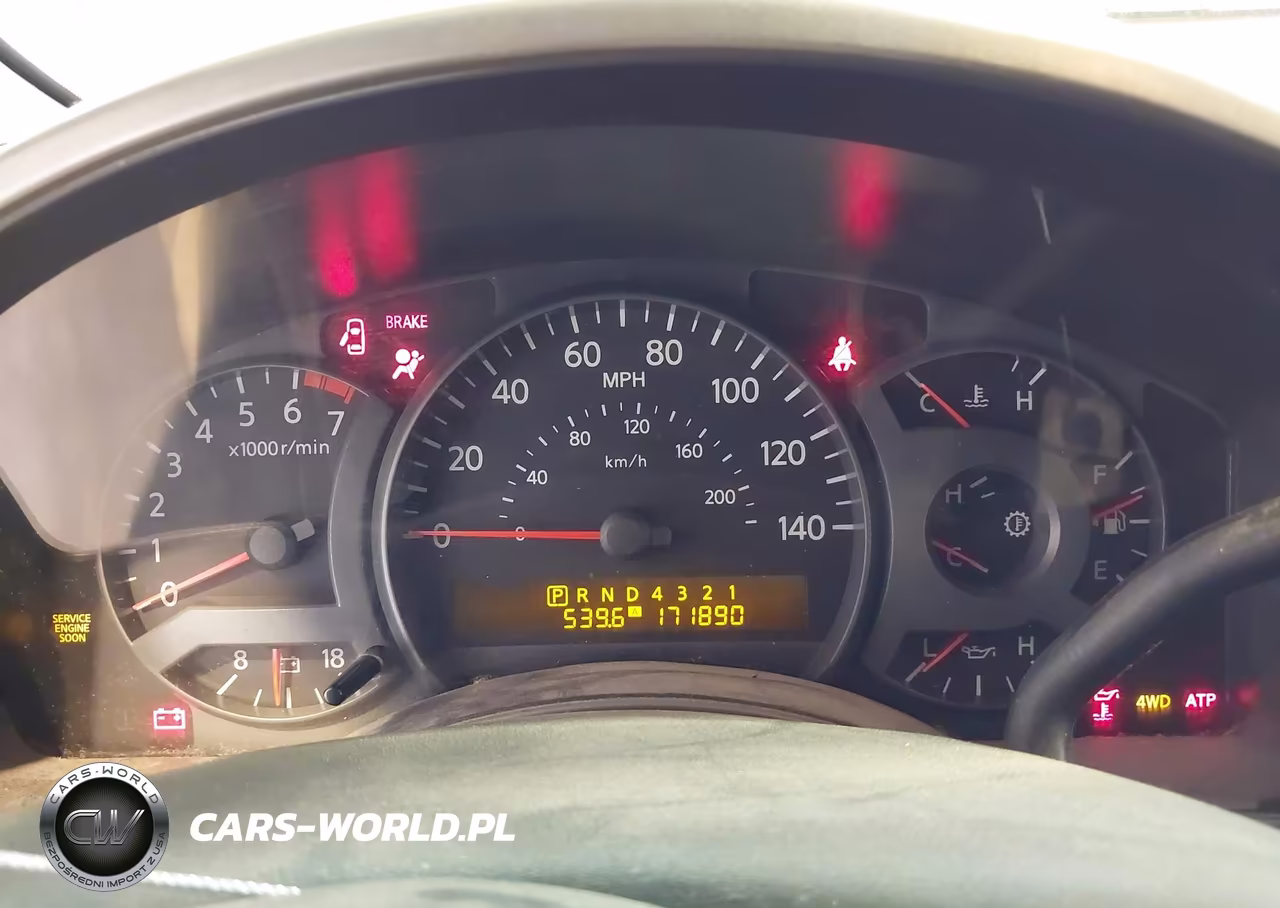 2005 Nissan Titan Se VIN:1N6AA06BX5N565731 - 7