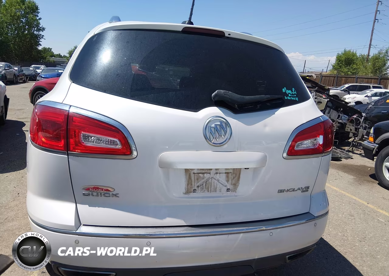 2017 Buick Enclave Premium VIN:5GAKVCKD8HJ343884 - 16