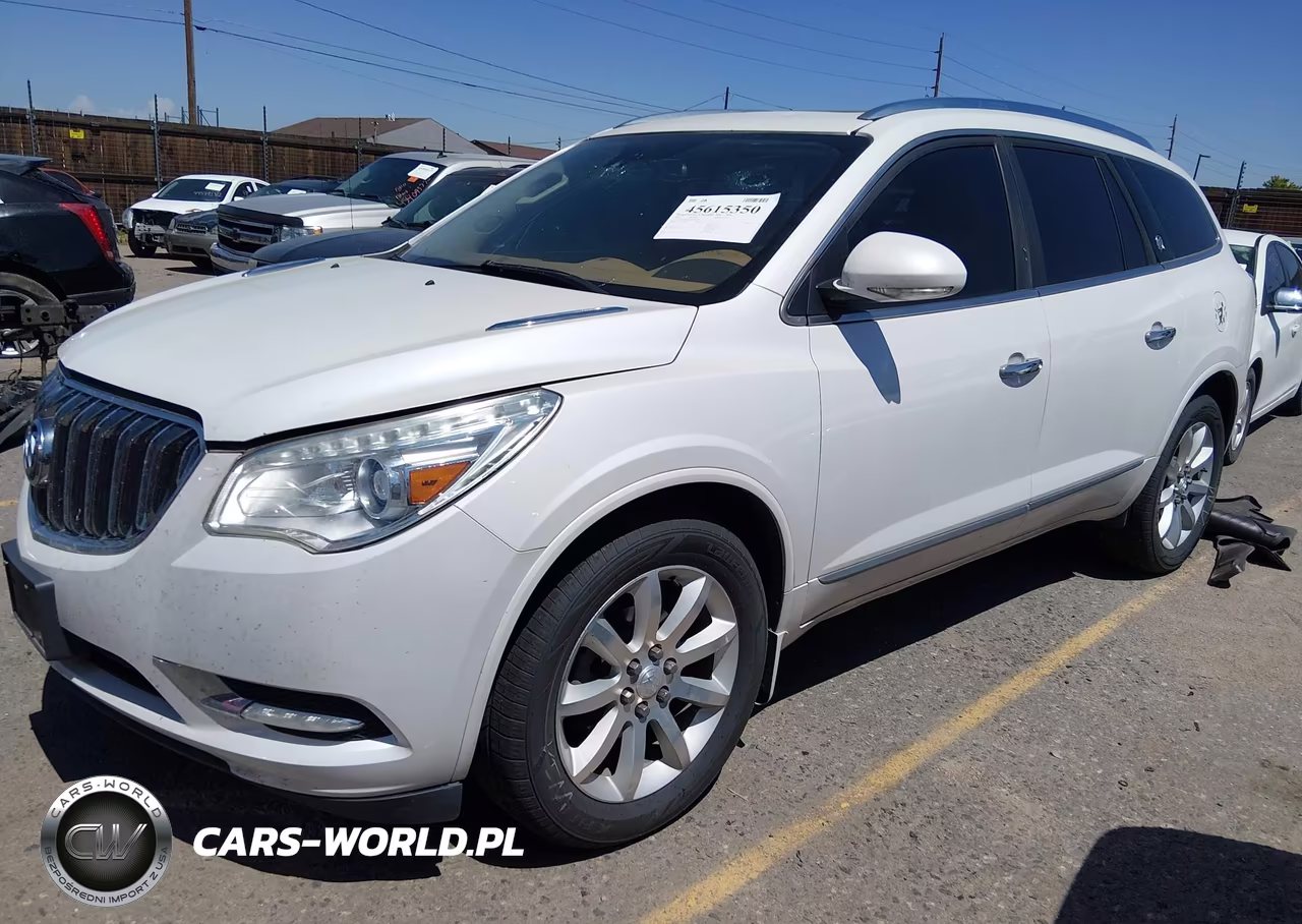 2017 Buick Enclave Premium VIN:5GAKVCKD8HJ343884 - 2