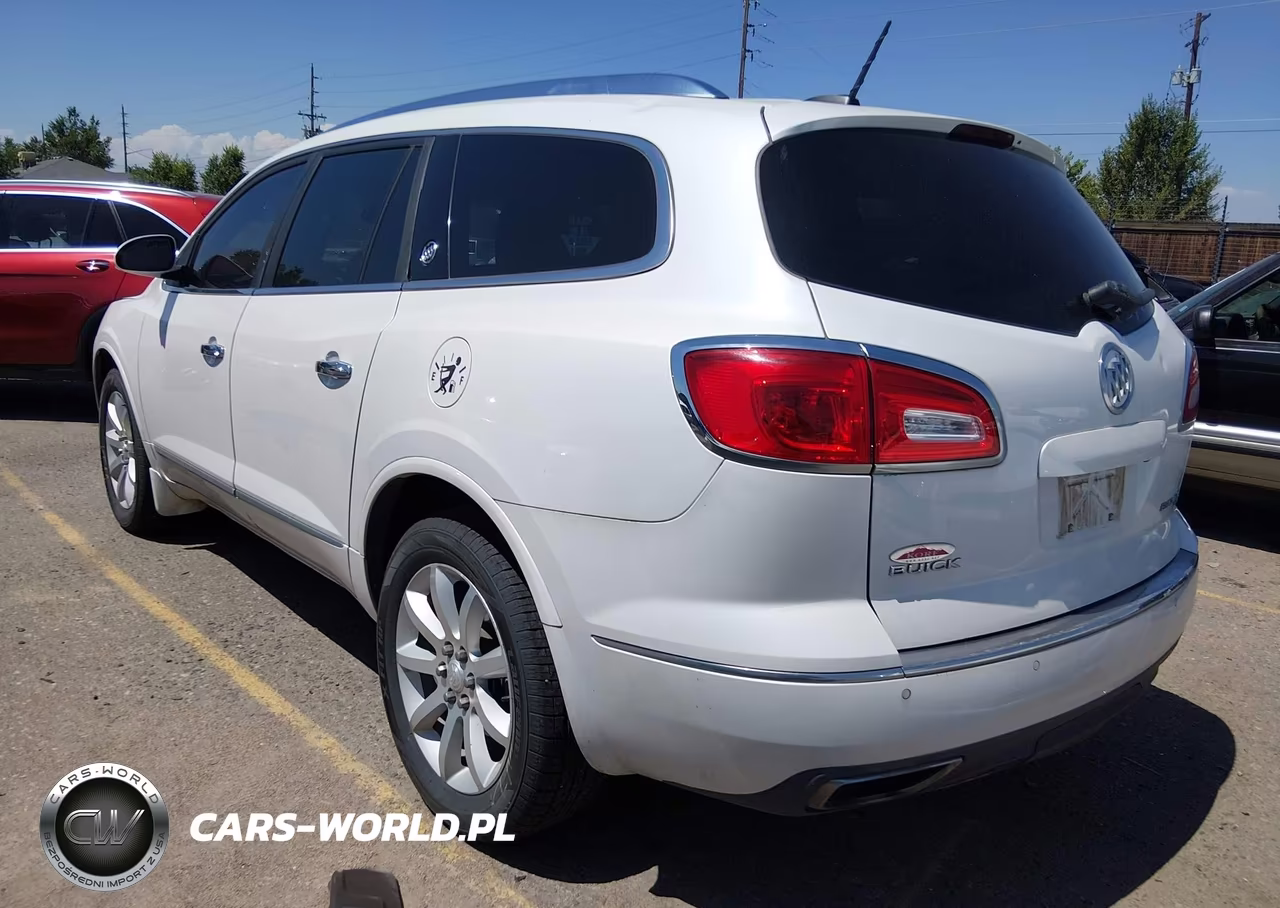 2017 Buick Enclave Premium VIN:5GAKVCKD8HJ343884 - 3