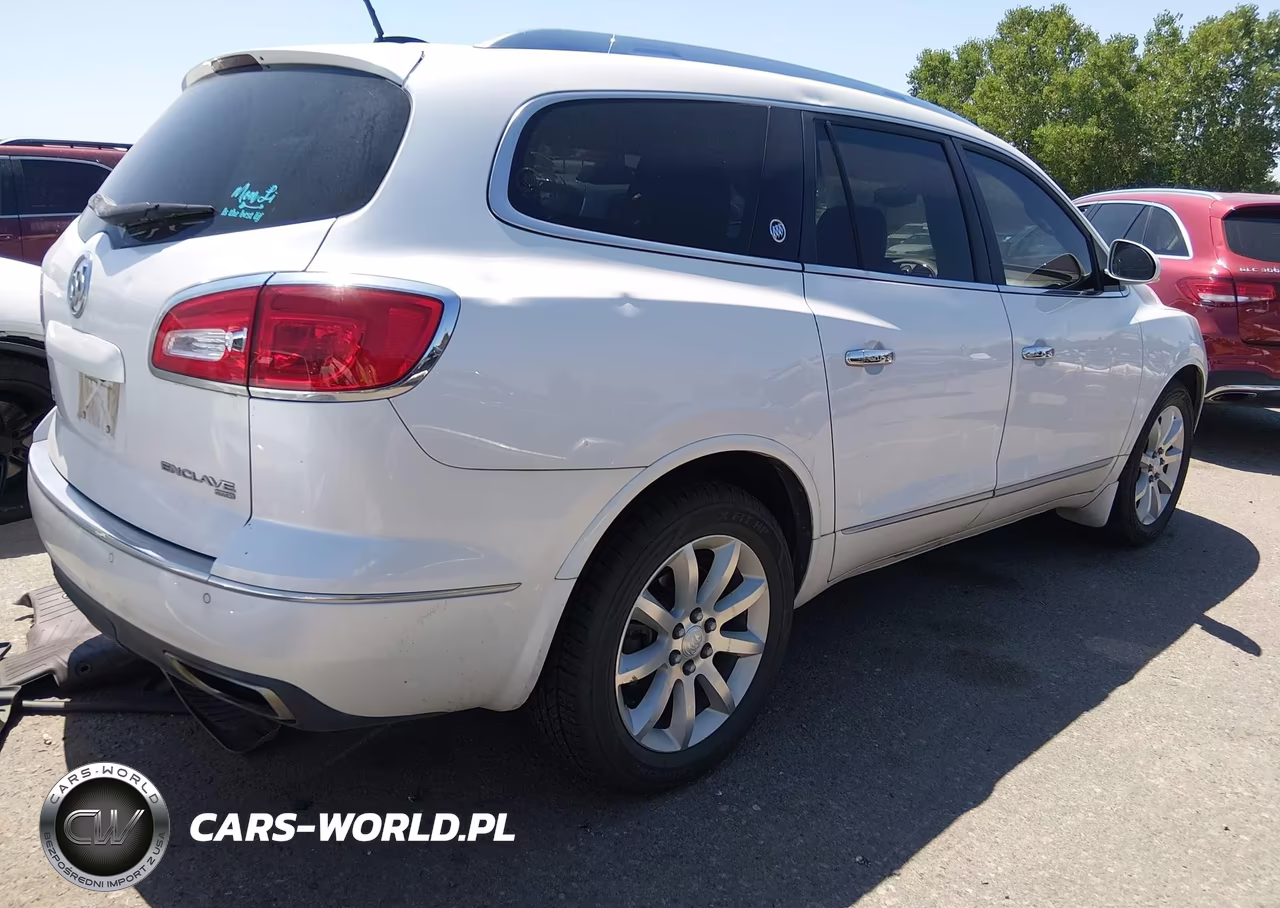 2017 Buick Enclave Premium VIN:5GAKVCKD8HJ343884 - 4