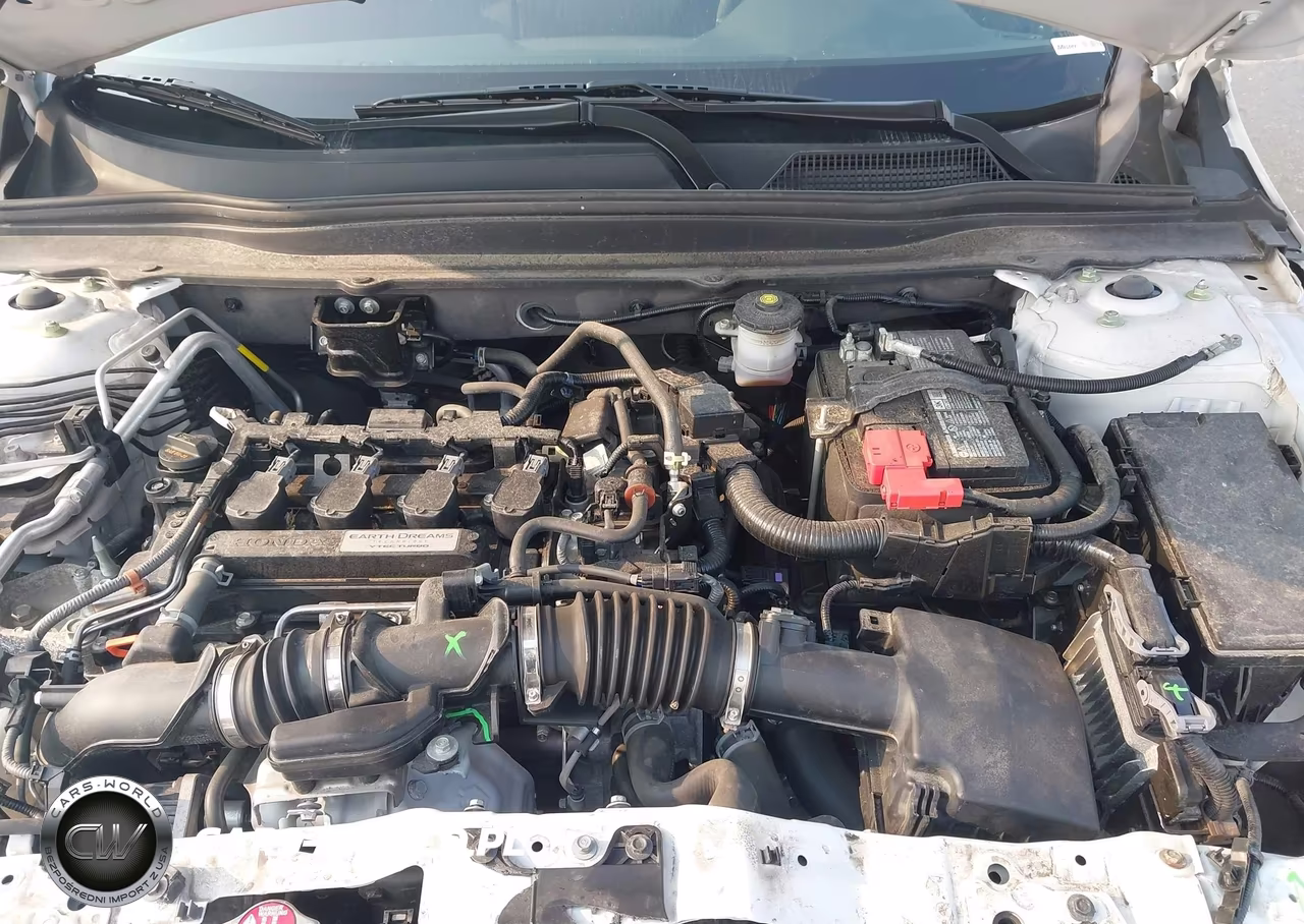2020 Honda Accord Lx VIN:1HGCV1F18LA069295 - 10