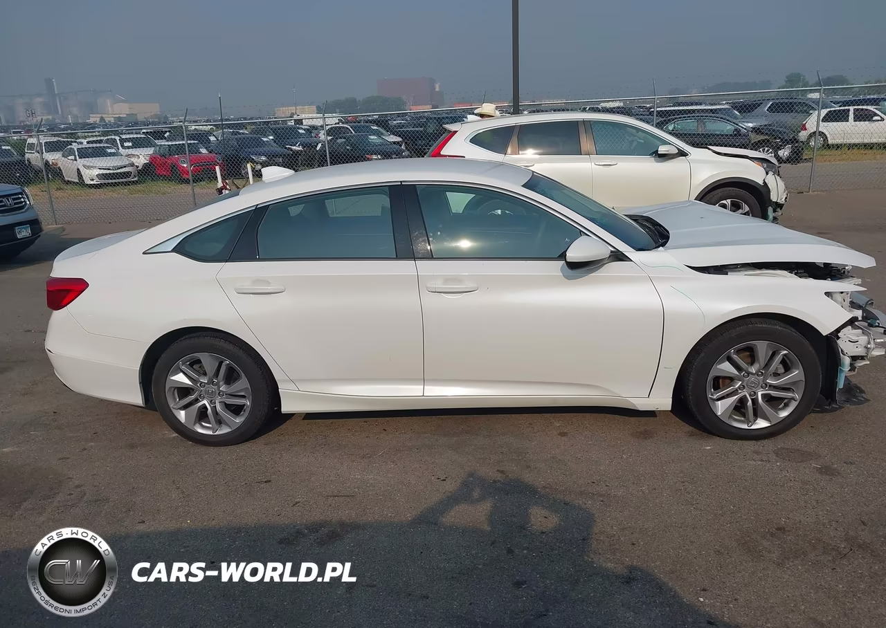 2020 Honda Accord Lx VIN:1HGCV1F18LA069295 - 14