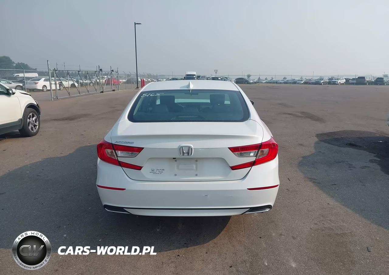 2020 Honda Accord Lx VIN:1HGCV1F18LA069295 - 17