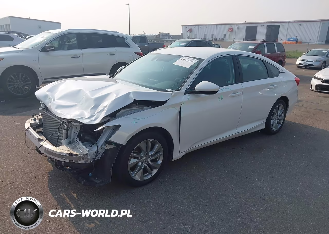2020 Honda Accord Lx VIN:1HGCV1F18LA069295 - 2