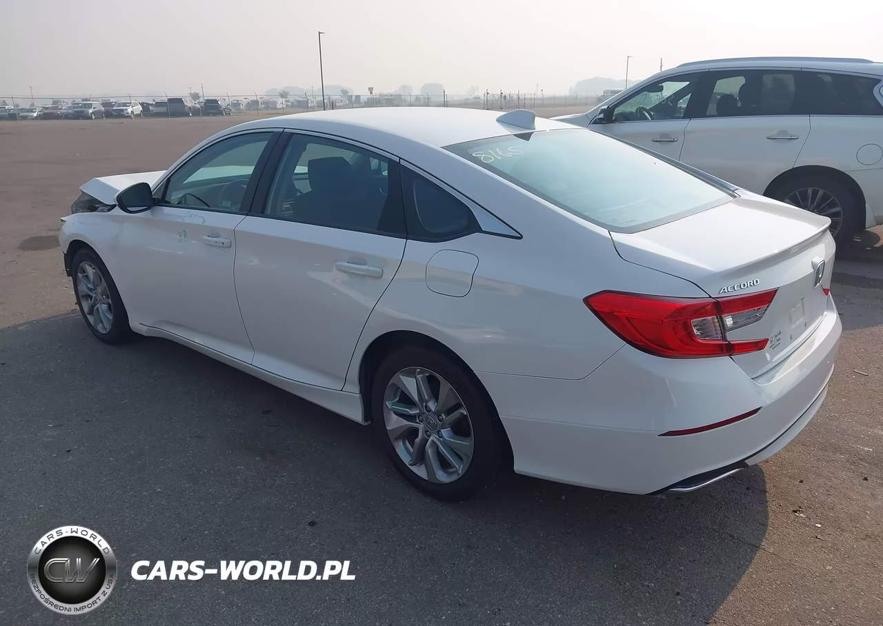 2020 Honda Accord Lx VIN:1HGCV1F18LA069295 - 3