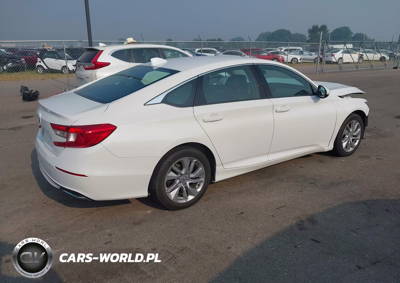 2020 Honda Accord Lx VIN:1HGCV1F18LA069295 - 4