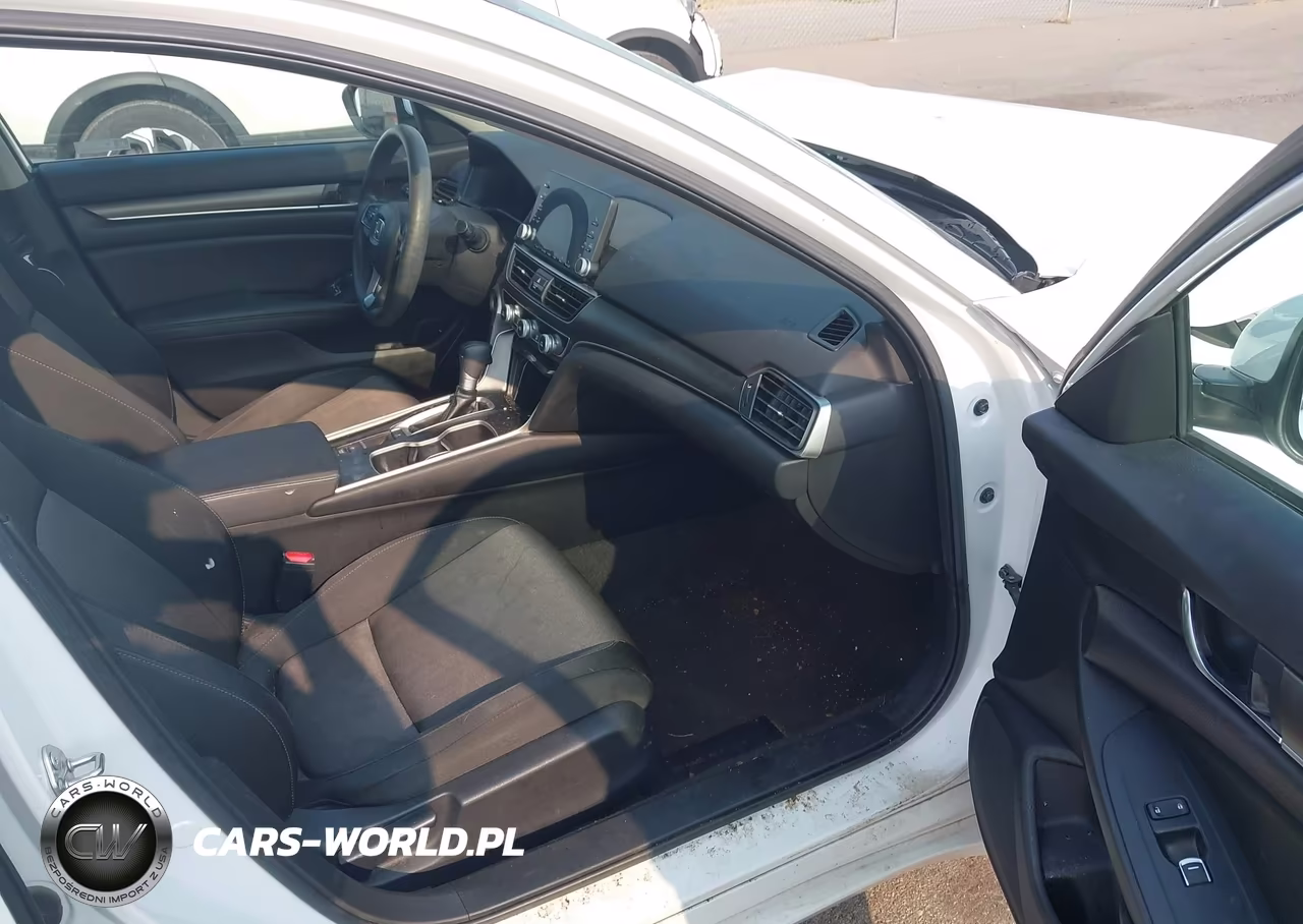 2020 Honda Accord Lx VIN:1HGCV1F18LA069295 - 5