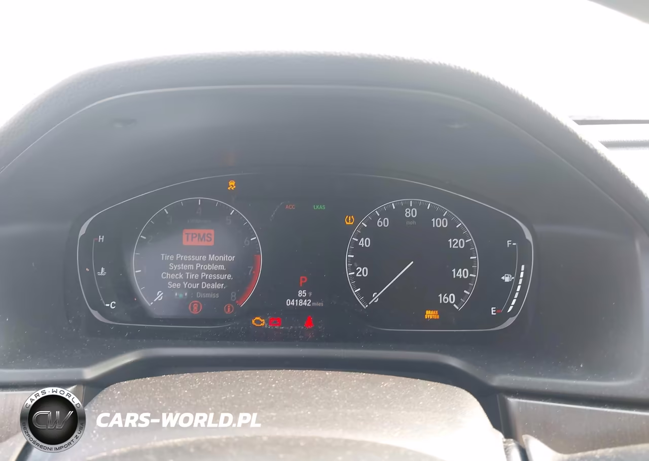 2020 Honda Accord Lx VIN:1HGCV1F18LA069295 - 7