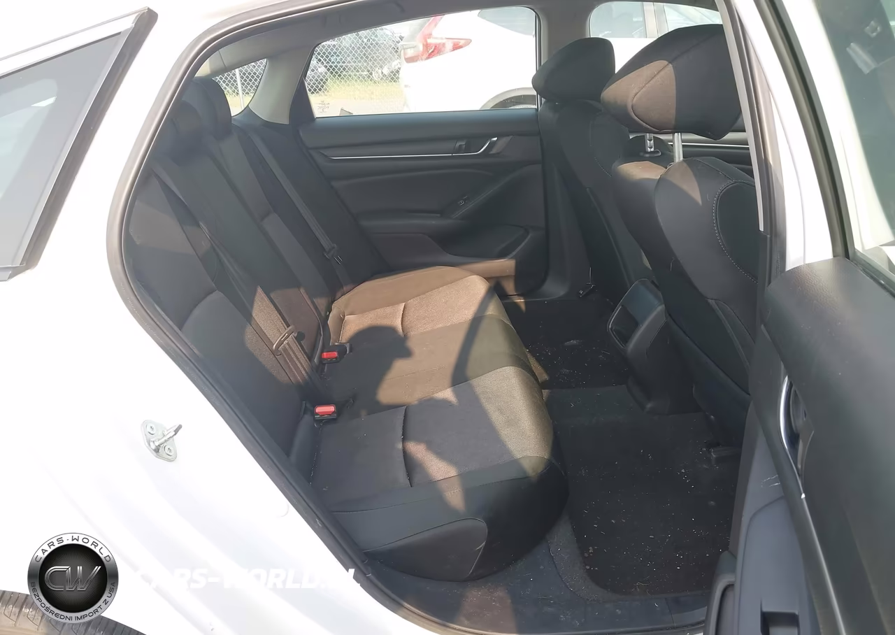2020 Honda Accord Lx VIN:1HGCV1F18LA069295 - 8